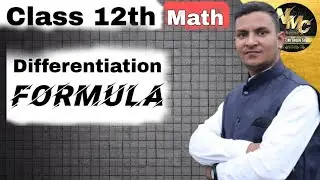 Class:- 12th Differentiation All Formula In One Shot 😊 by:-Niranjan sir