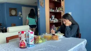 expl&iacute;cito el paso del tiempo (Un d&iacute;a normal)