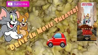 Drive-In Movie Theater Vlog | Going To See A Movie At A Drive-In Movie Theater 🚗🍿