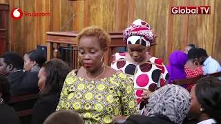 HUKUMU YA LULU INATOLEWA LEO!!! MTAZAME ALIVYOTINGA MAHAKAMANI!