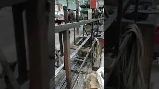 Stamping power press  | wire rod cutting process in wire straightening machine