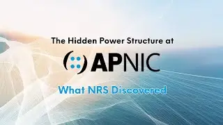 The Hidden Power Structure at APNIC &ndash; What NRS Discovered!