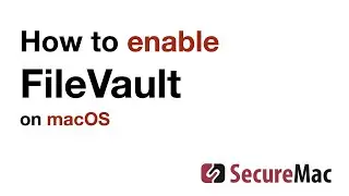 How to turn on FileVault full-disk encryption on macOS Big Sur