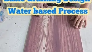 Basic Water Based Graining Design