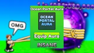 HOW to GET the OCEAN PORTAL AURA! - Roblox - Find the Auras!