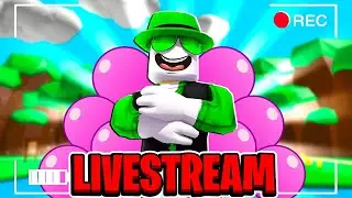 🚨 Update 76 Bubble Gum Simulator Live Stream! ALL SHINY SECRET (SHINY HUNTER) GIVE AWAY!