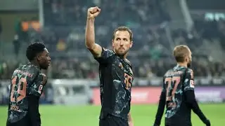 Kane's Penalty Gives Bayern Narrow Win Over Gladbach | Another One From Kane!