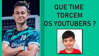 Canal do Gu ! - Para qual time torcem os Youtubers ??