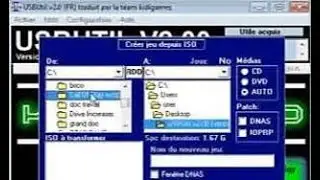 Comment installer USBUtil et copier les jeux de PS2 à une clé USB