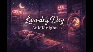Laundry Day At Midnight