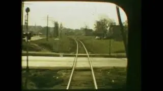 1965 CP Railway Crossing on Central St in Brockville, Ontario