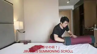 「口寄せの術！」Jiraiya's Summoning Scroll!