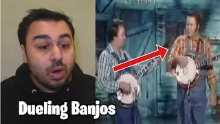 FIRST TIME HEARING Roy Clark & Buck Trent - Dueling Banjos Reaction