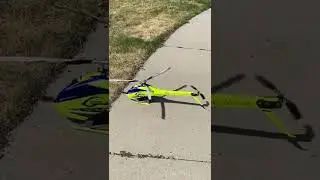 RC HELICOPTER GOBLIN 380 KYLE STACY EDITION SPOOL UP