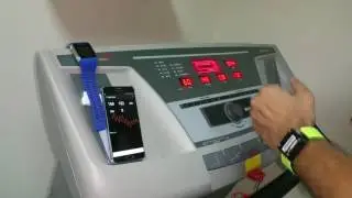 Sportracker Vs  Polar V800 running at speed of 4 to 17 km per hour
