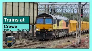 Trains at Crewe (07/08/25) (2)
