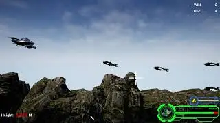 UE Project FlyingShip (Gameplay)