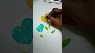 Simple painting #amazing #viralvideo #shorts #paintingideas #amazingcolours
