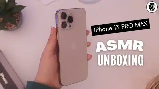 iPhone 13 Pro Max ASMR UNBOXING