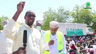 Imaamyada iyo Ducaada CIPK oo Gargaar Gaarsiiyay Barakacayaasha ku sugan NEP