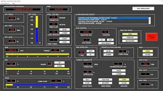 BWR Nuclear Plant Simulator Tutorial - 3/5 Turbine Startup