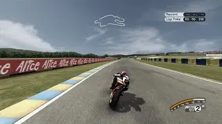 MotoGP Onboard | Dani Pedrosa &ndash; Le Mans | Honda RC212V | 2008