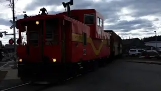MBTA Caboose Takes the Wildcat