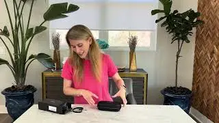 Демонстрация двойного футляра для очков Luxtude Hard Shell #реклама