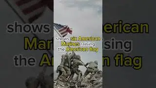 The Raising of the Flag on Iwo Jima | The Art of Seeing-1 #iwojima #wwii #marines #americanflag
