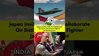 India & Japan&rsquo;s Aerial Alliance: 6th-Gen Jet Development 🇮🇳🇯🇵