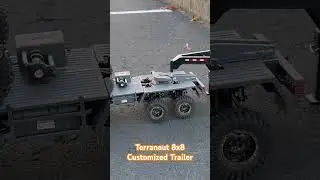 Testing the Customized Terranaut 8x8 Trailer