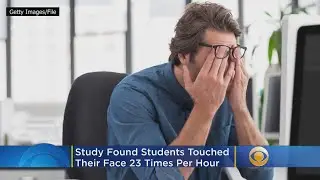 It Took Coronavirus Outbreak To Remind Us We Touch Our Faces Too Often