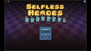 Игра для программистов - Selfless Heroes