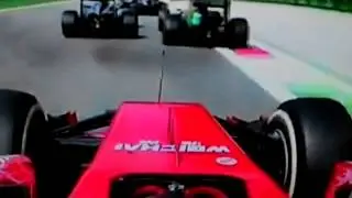 F1 2014 gp Monza Alonso start go