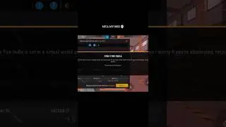 free fire max free fire reel #tending #ff #freefire #freefireindia #india #youtube #50k #viralshort