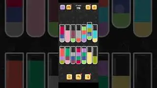 Water Sort Quest Level 175 Walkthrough Solution Android/iOS
