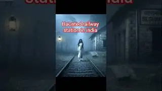 Haunted railway station in india | #shorts #aahatbhoot #story