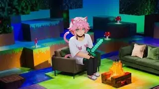 live right now in my Minecraft world 🌎 @whard.g.a.k