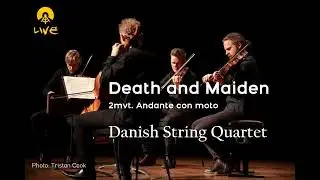 SCHUBERT Death and Maiden | Danish String Quartet | 슈베르트 죽음과소녀 | 대니쉬 현악4중주단