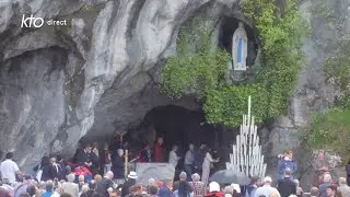 Chapelet du 5 mai 2024 à Lourdes