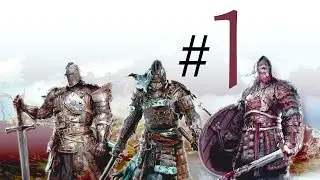 For Honor - Walkthrough Gameplay Demo Part 1 [PlayStation 4]