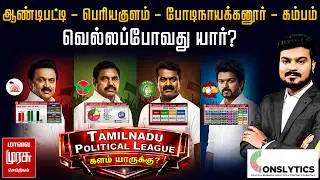 Election Survey : தேனி மாவட்டத்தில் வெல்லப்போவது யார்.. யார்? | Theni District கருத்து கணிப்பு | TPL