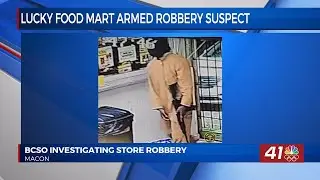 UPDATE: Macon man arrested after armed robberies and standoff