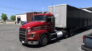 MORNING TRUCKING & COFFEE, GET OUT OF THE WAY! 💀🔥  #americantrucksimulator #trucksimulator #truck
