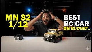 Best rc car on budget | MN82 Land Cruiser