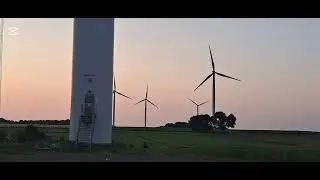 Parc &eacute;olien de Feluy les senvion mm92