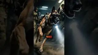 Cairo &ndash; The Brave K9 Behind SEAL Team 6&rsquo;s Most Daring Mission 🐾💥#dogshorts #herodog #sealteam6