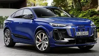 Title: 2025 Audi SQ6 Sportback e-tron | Ultimate Electric Performance SUV