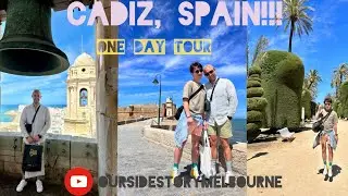 Ep. 19 | Port Day in Cadiz, Spain from Transatlantic Virgin Voyages Cruise | Attractions & Food