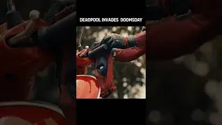 Дэдпул вторгается в мир Думсдея ⚔️ #doomsday #avengers #deadpool